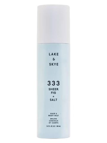 Lake & Skye 333 Sheer Fig + Salt Hair & Body Mist fragrance bottle