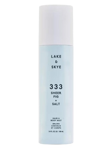 Lake & Skye 333 Sheer Fig + Salt Hair & Body Mist fragrance bottle