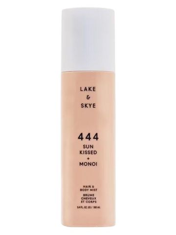 Lake & Skye 444 Sunkissed + Monoi Hair & Body Mist fragrance bottle