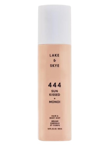Lake & Skye 444 Sunkissed + Monoi Hair & Body Mist fragrance bottle
