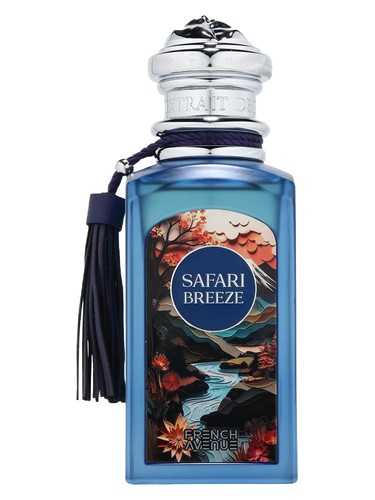 French Avenue Safari Breeze fragrance bottle