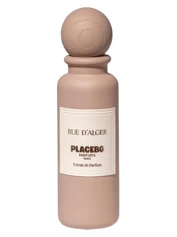Placebo Rue D'Alger fragrance bottle