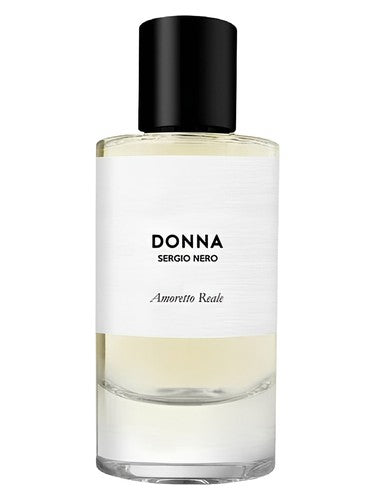 Sergio Nero Amoretto Reale fragrance bottle