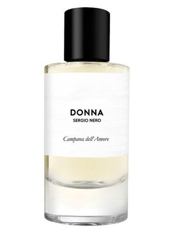 Sergio Nero Campana dell'Amore fragrance bottle