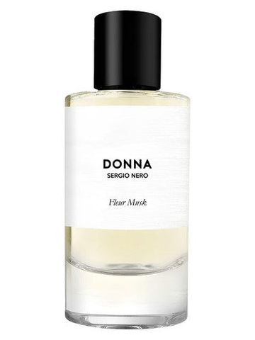 Sergio Nero Fleur Musk fragrance bottle