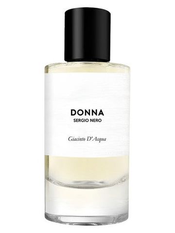 Sergio Nero Giacinto D'Acqua fragrance bottle