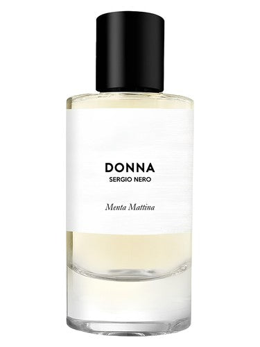 Sergio Nero Menta Mattina fragrance bottle