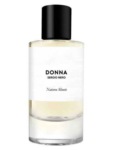 Sergio Nero Natura Monte fragrance bottle