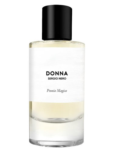 Sergio Nero Peonia Magica fragrance bottle