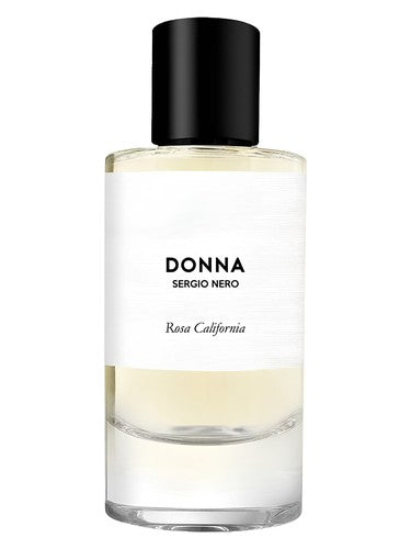 Sergio Nero Rosa California fragrance bottle
