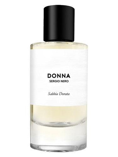 Sergio Nero Sabbia Dorata fragrance bottle