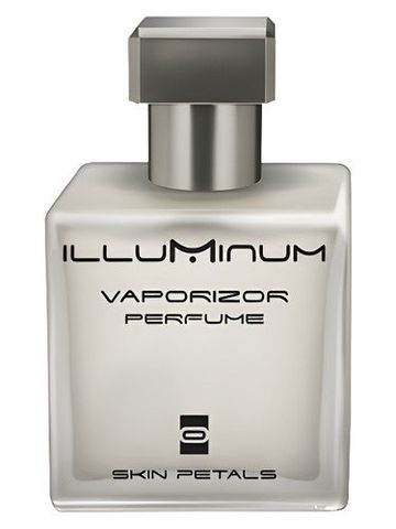 Illuminum Skin Petals fragrance bottle