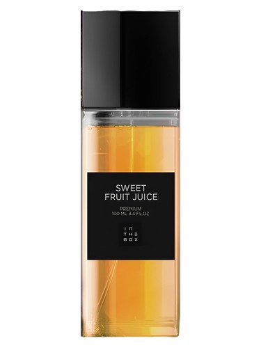 In The Box Sweet Fruity Juice fragrance bottle