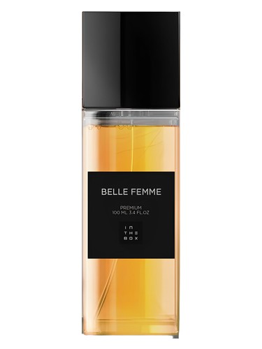 In The Box Belle Femme fragrance bottle