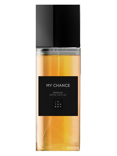 In The Box My Chance fragrance bottle