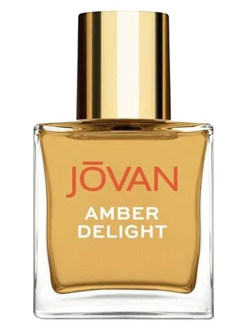 Jovan Amber Delight fragrance bottle