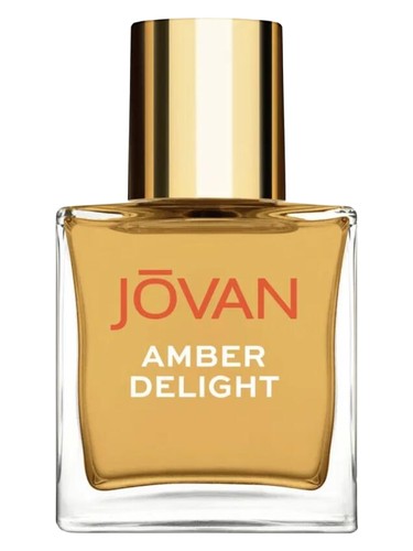 Jovan Amber Delight fragrance bottle