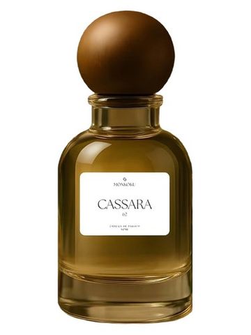 Monkoku Cassara fragrance bottle