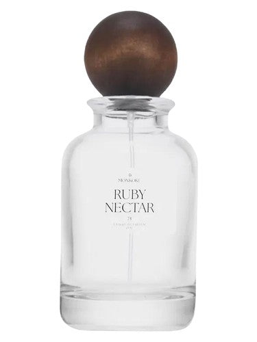 Monkoku Ruby Nectar fragrance bottle