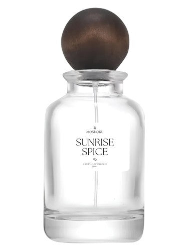 Monkoku Sunrise Spice fragrance bottle