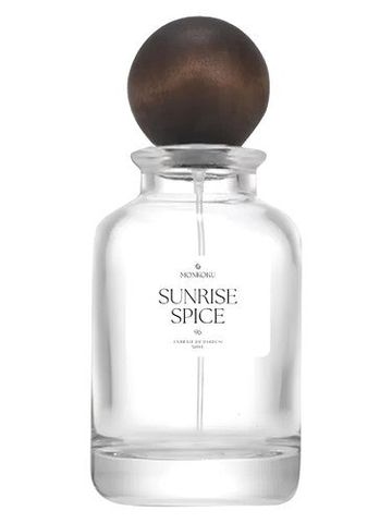 Monkoku Sunrise Spice fragrance bottle