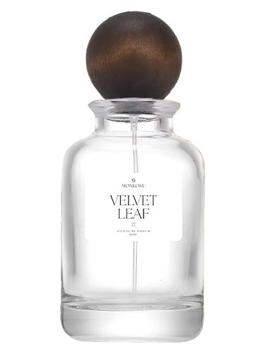 Monkoku Velvet Leaf fragrance bottle