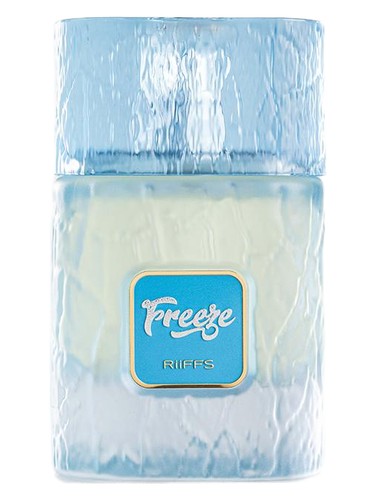 Riiffs Perfumes Freeze fragrance bottle