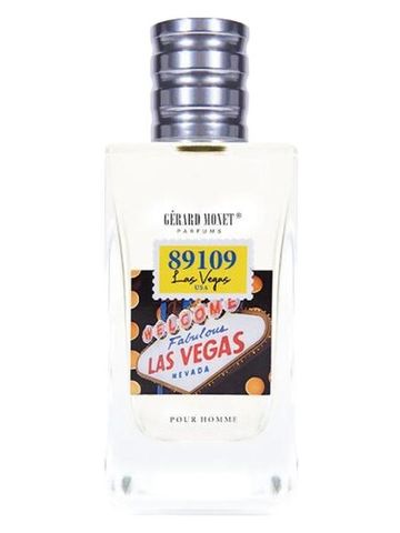 Gerard Monet Parfums Las Vegas 89109 fragrance bottle