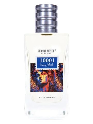 Gerard Monet Parfums Newyork 10001 fragrance bottle