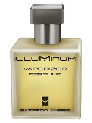 Illuminum Saffron Amber fragrance bottle