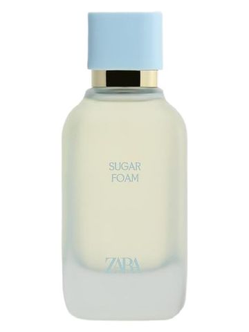 Zara Sugar Foam fragrance bottle