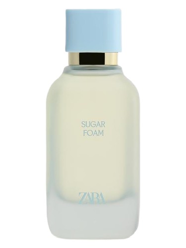 Zara Sugar Foam fragrance bottle