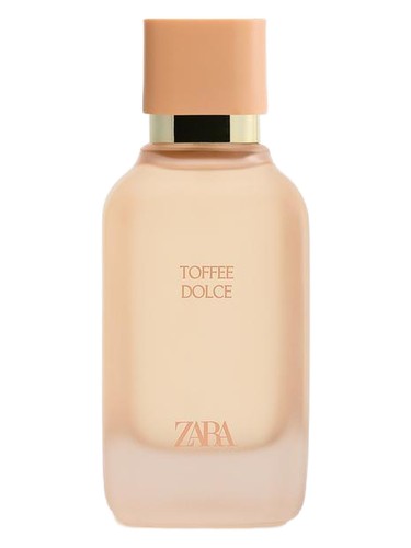 Zara Toffee Dolce fragrance bottle