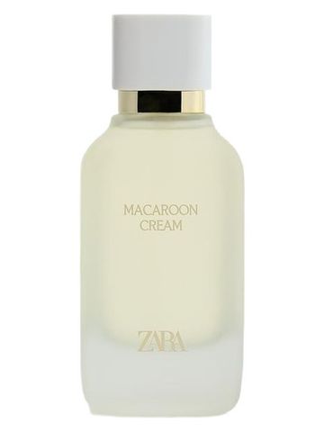 Zara Macaroon Cream fragrance bottle
