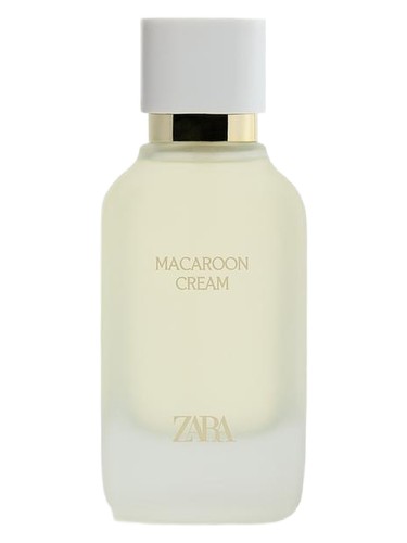 Zara Macaroon Cream fragrance bottle