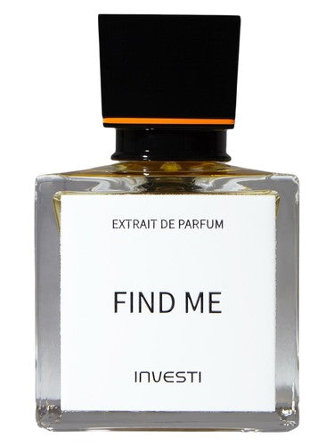 Investi Design Find Me fragrance bottle