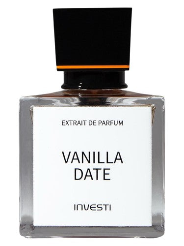 Investi Design Vanilla Date fragrance bottle