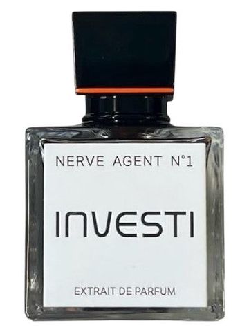 Investi Design Nerve Agent No 1 fragrance bottle