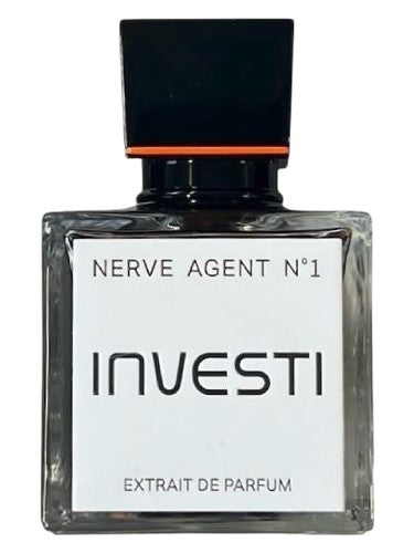 Investi Design Nerve Agent No 1 fragrance bottle