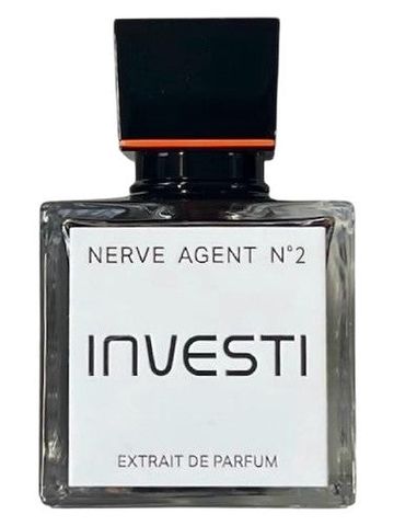 Investi Design Nerve Agent No 2 fragrance bottle