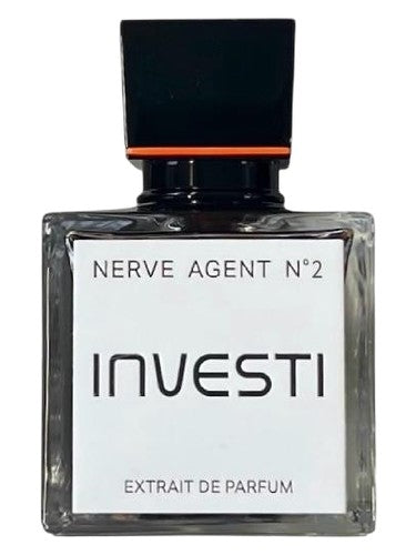 Investi Design Nerve Agent No 2 fragrance bottle