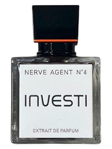 Investi Design Nerve Agent No 4 fragrance bottle