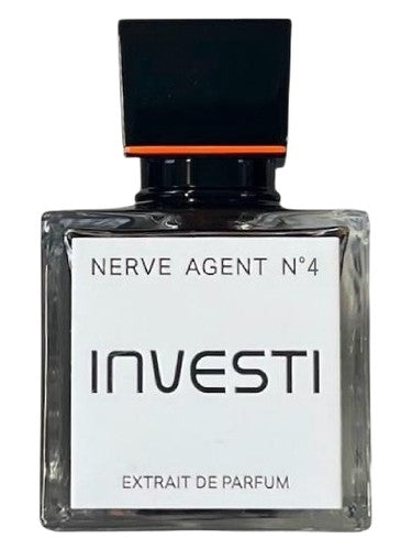 Investi Design Nerve Agent No 4 fragrance bottle