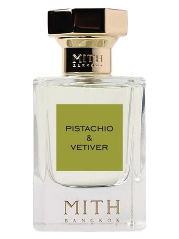 Mith Pistachio & Vetiver fragrance bottle