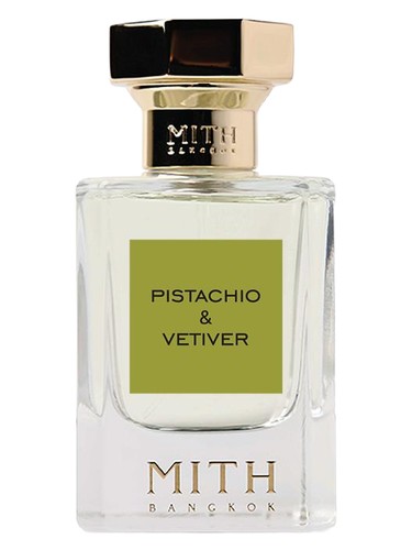 Mith Pistachio & Vetiver fragrance bottle