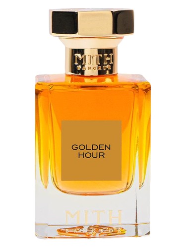Mith Golden Hour fragrance bottle