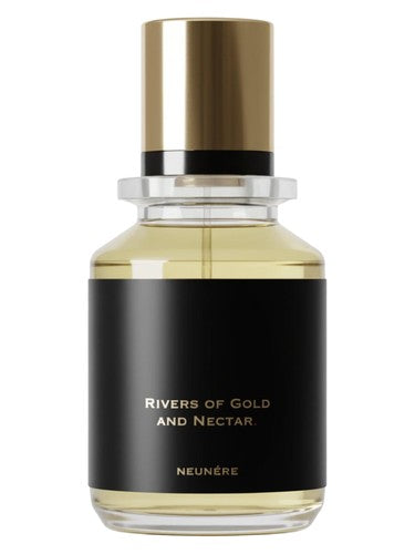 Neunére Rivers of Gold and Nectar fragrance bottle