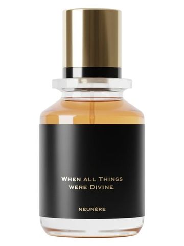 Neunére When All Things Were Divine fragrance bottle