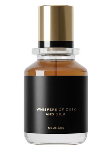 Neunére Whispers of Dusk and Silk fragrance bottle