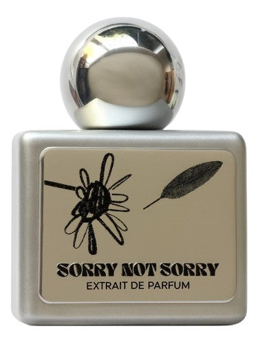 Sorry Not Sorry Wabi fragrance bottle